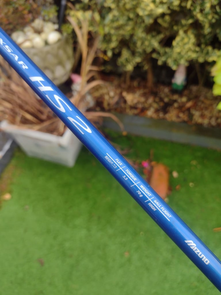 VGC MIZUNO CLK FLI - HI HYBRID 3 IRONWOOD / GRAPHITE SHAFT / 17 DEGREE LOFT 