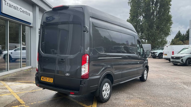 2025 Ford Transit 2.0 EcoBlue 170ps H3 Limited Van PANEL VAN DIESEL Manual