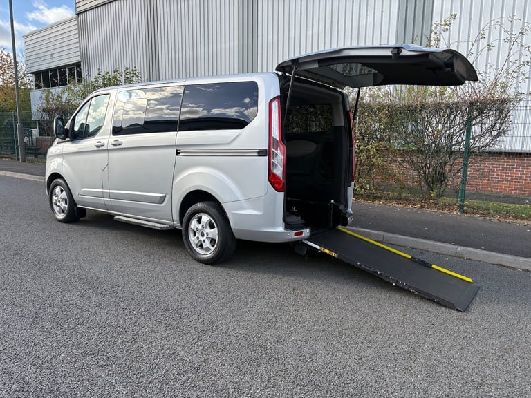 2019 Ford Tourneo Custom Transit Titanium WAV NEW WET BELT 8170 Miles