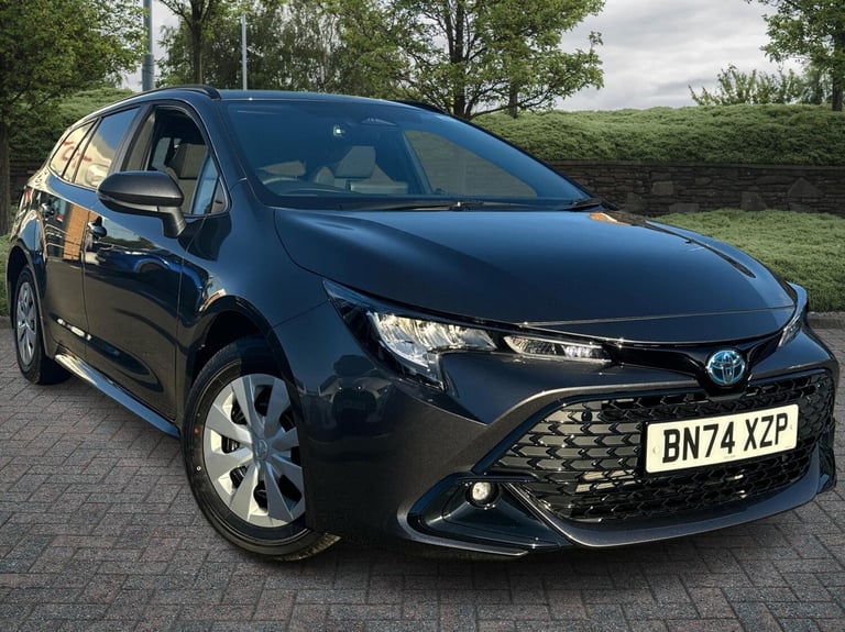 image for 2024 Toyota Corolla 1.8 VVT-i Hybrid Commercial Auto CAR DERIVED VAN PETROL/ELECTRIC Automatic