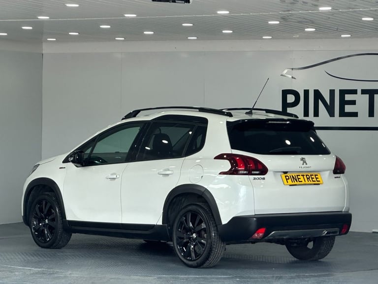 2018 Peugeot 2008 1.2 PureTech GT Line SUV 5dr Petrol Manual Euro 6 (s/s) (130 ps) HATCHBACK Petr...