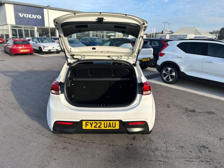 2022 Kia Rio 1.2 1 Euro 6 (s/s) 5dr HATCHBACK Petrol Manual