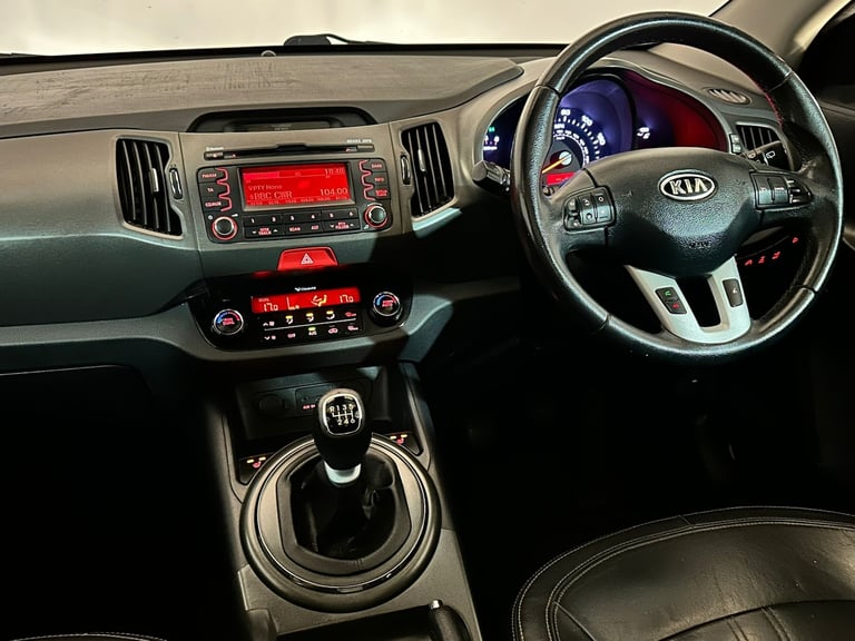 2010 KIA SPORTAGE FIRST EDITION 2.0 DIESEL CRDI AWD 4X4 SUV 40+ MPG 135 BHP