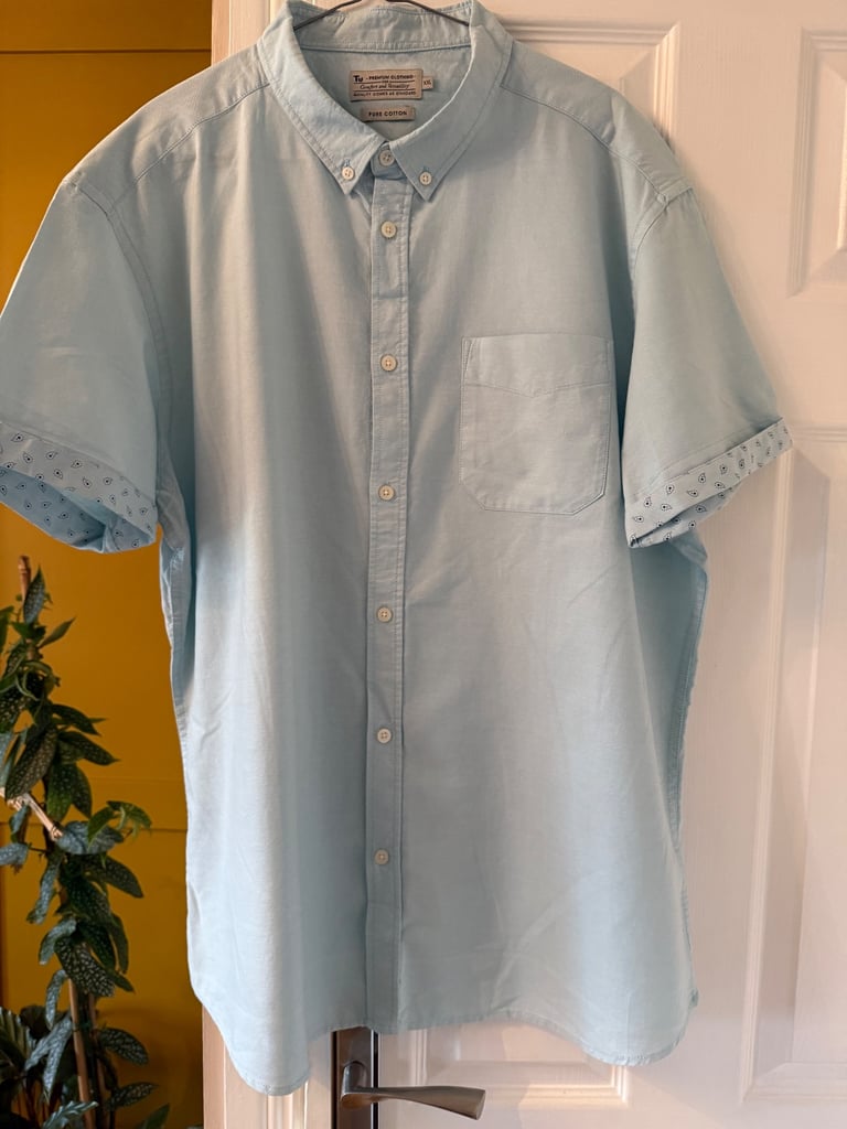 image for Tu Men’s Button Down Collar Shirt XXL