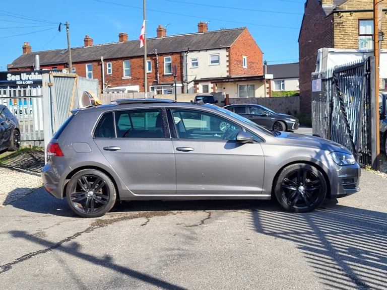 2016 Volkswagen Golf 1.6 TDI 110 GT Edition 5dr DSG PAN ROOF TOP SPEC HATCHBACK Diesel Automatic