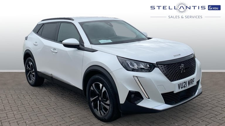 2021 Peugeot 2008 1.2 PureTech Allure Premium SUV 5dr Petrol Manual Euro 6 (s/s) (100 ps) SUV Pet...