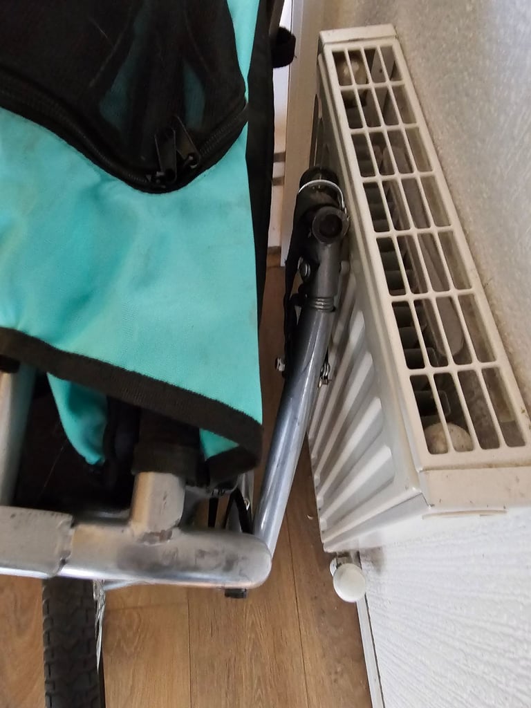 Dog trailer 