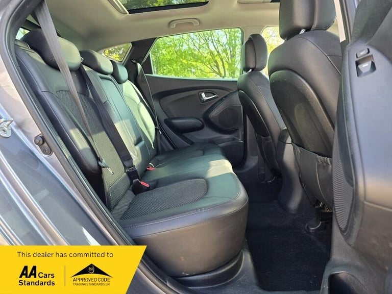 2013 Hyundai Ix35 1.7 CRDi Premium Euro 5 (s/s) 5dr ESTATE Diesel Manual