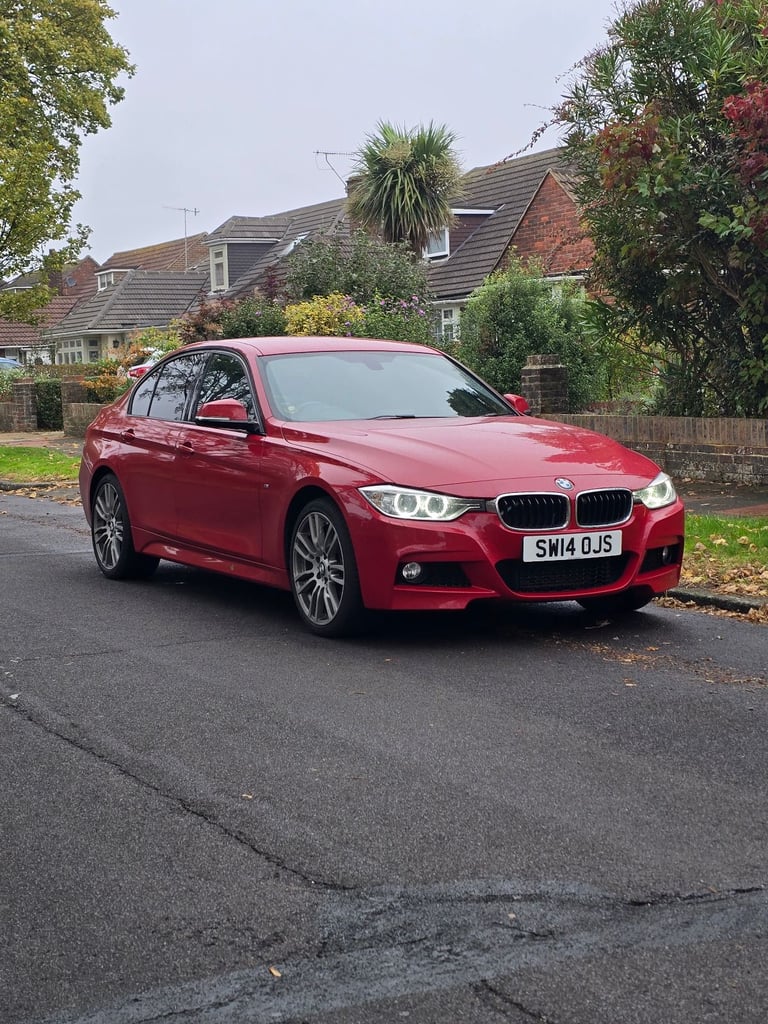 BMW, 3 SERIES, 320d, Msport, Xdrive, Saloon, 2014, Manual, 1995 (cc), 4 doors