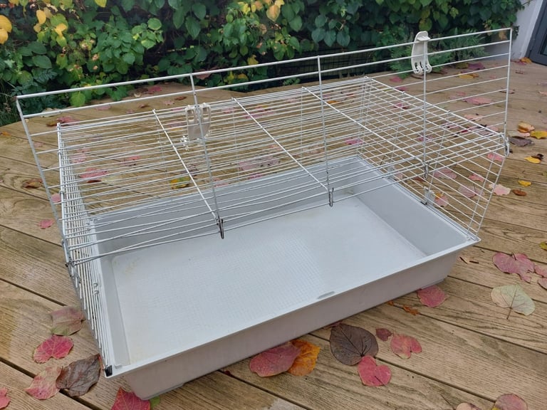 Rabbit and Guinea Pig Cage