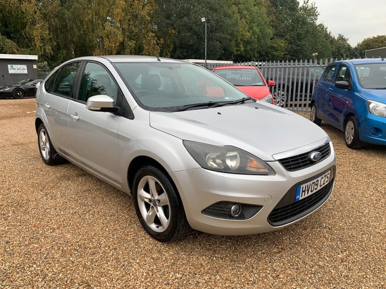2009 Ford Focus 1.8 Zetec 5dr HATCHBACK Petrol Manual