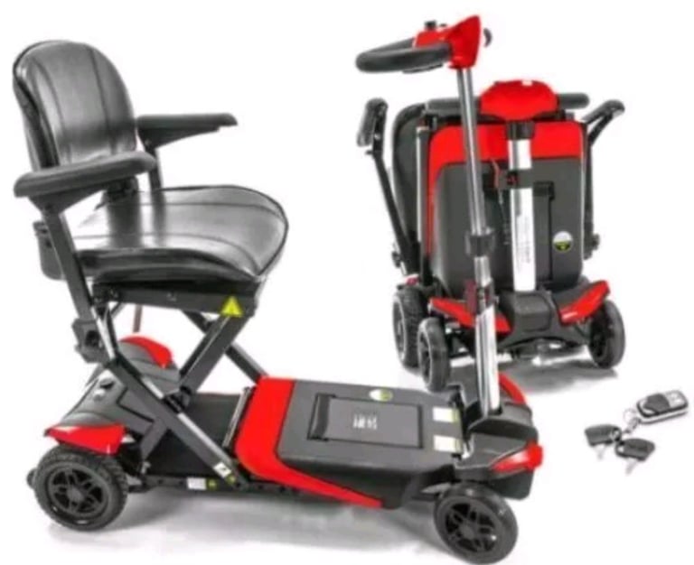image for Auto fold travel mobility scooter solax can deliver today 