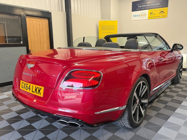 2014 Bentley Continental 4.0 V8 S 2dr Auto CONVERTIBLE PETROL Automatic