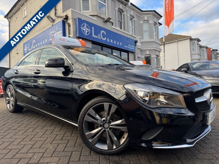 image for 2018 Mercedes-Benz CLA 2.1 CLA220d (177) SPORT COUPE AUTOMATIC 4dr 7G-DCT EURO 6 Saloon Diesel Au...
