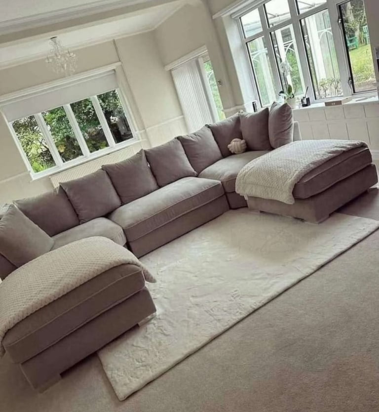 Bishop U Shape Corner Sofa Bed For Sale