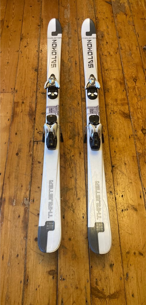 Skis SALOMON Teneighty Thruster 171cm SKIS AND S810 BINDINGS | in Cheshunt,  Hertfordshire | Gumtree