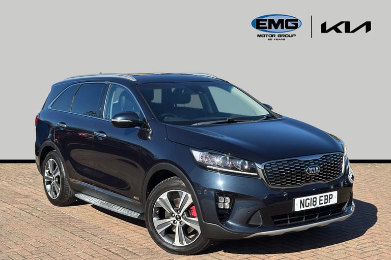 Kia Sorento 2.2 Crdi Gt Line Suv 5dr Diesel Auto Awd Euro 6 s/s 197 Bhp