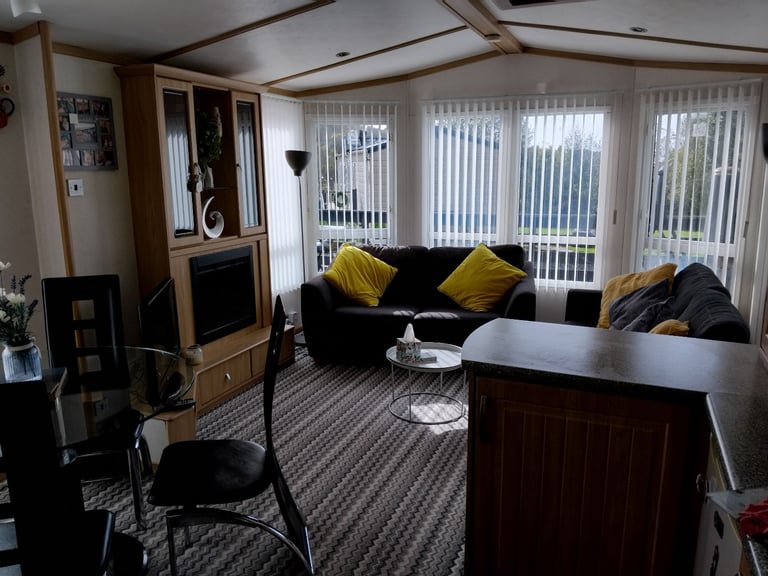 Static Caravan On Site 