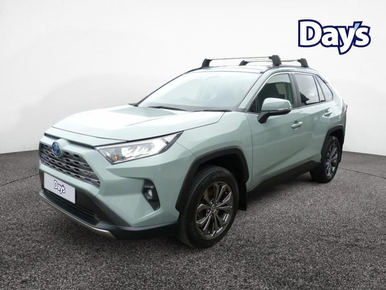 2022 Toyota RAV4 2.5 VVT-i Hybrid Design 5dr CVT ESTATE PETROL/ELECTRIC Automatic