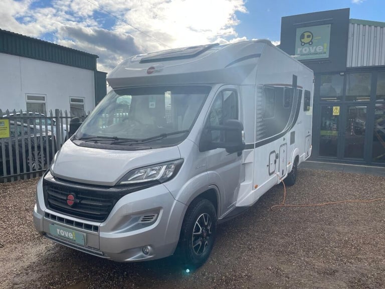 image for Burstner limited 744 4 Berth 4 Belt End lounge 3850KG
