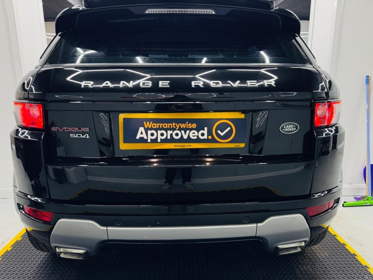  Land Rover Range Rover Evoque 2.2 SD4 Dynamic Auto 4WD Euro 5 (s/s) 5dr Diesel Automatic