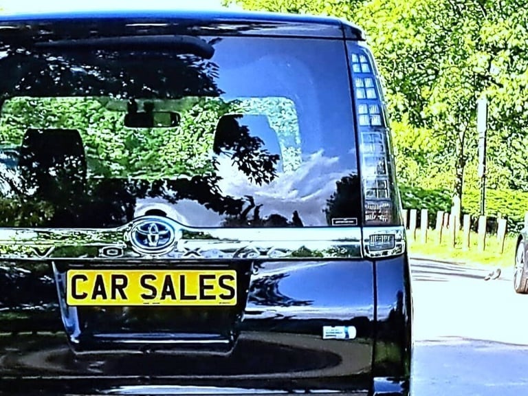 2015 Toyota Voxy 1.8 Hybrid Automatic 81,900 Miles. 7 Seater. Hybrid Petrol. PX OK MPV Petrol/Ele...