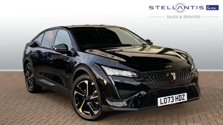 2023 Peugeot 408 1.6 12.4kWh Allure Premium Fastback 5dr Petrol Plug-in Hybrid e-EAT Euro 6  Hatc...