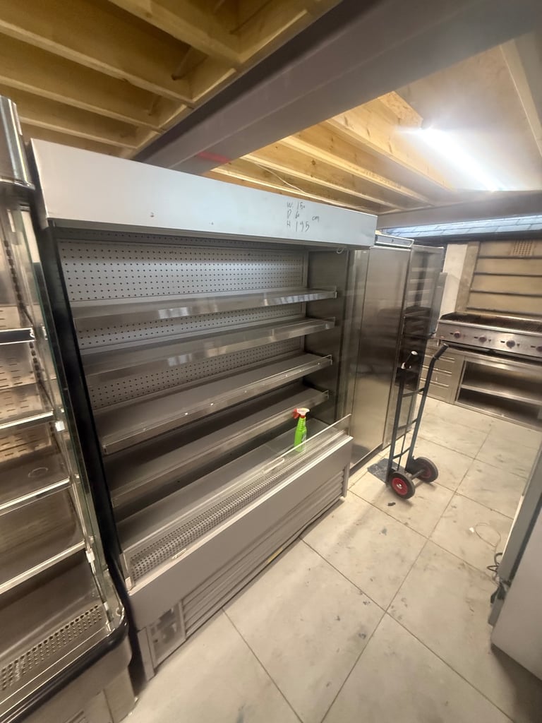 Commercial foster Williams fridge or freezer cafe shop restaurant 