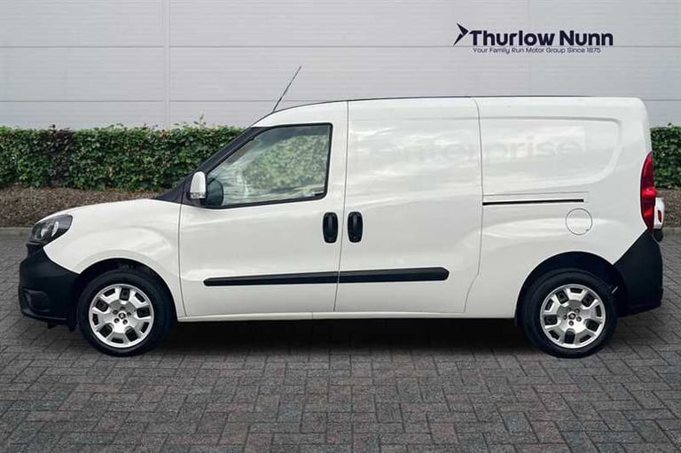 2021 Fiat Doblo L2H1 SX Maxi MultiJetII 1.3 Start/Stop (95bhp) Van Diesel Manual