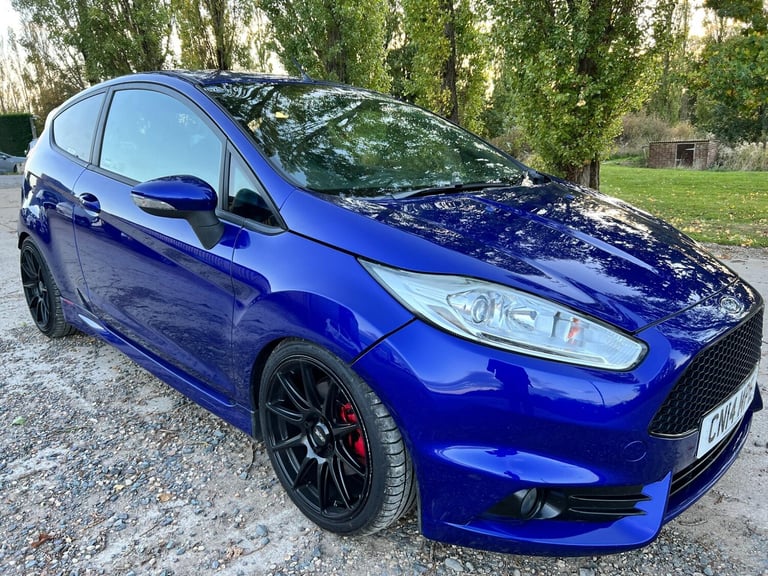 2014 Ford Fiesta 1.6T EcoBoost ST-2 Hatchback 3dr Petrol Manual Euro 6 (182 ps) HATCHBACK Petrol ...