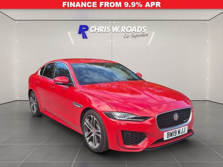 2019 19 JAGUAR XE 2.0 P250I R-DYNAMIC SE 4DR AUTO 