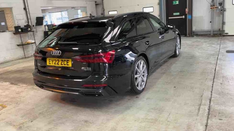 2022 Audi A6 Avant 2.0 TDI 40 Black Edition Estate 5dr Diesel S Tronic quattro Euro 6 (s/s) (2 Es...