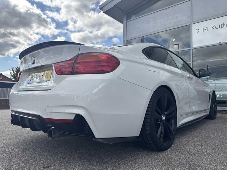 2014 BMW 4 Series 435i M Sport 2dr Auto COUPE PETROL Automatic