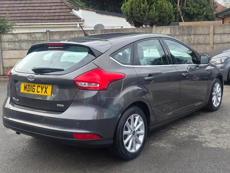 2016 Ford Focus 1.0 EcoBoost 125 Titanium 5dr Auto HATCHBACK PETROL Automatic
