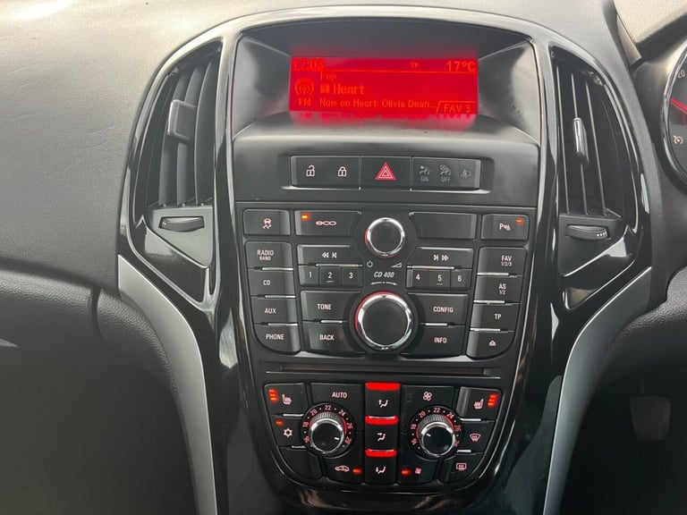 2014 Vauxhall Astra 2.0 CDTi ecoFLEX Elite Euro 5 (s/s) 5dr Hatchback Diesel Manual
