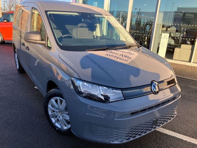 2024 Volkswagen Caddy 2.0 TDI 102PS Commerce Pro Van [Tech Pack] PANEL VAN DIESEL Manual