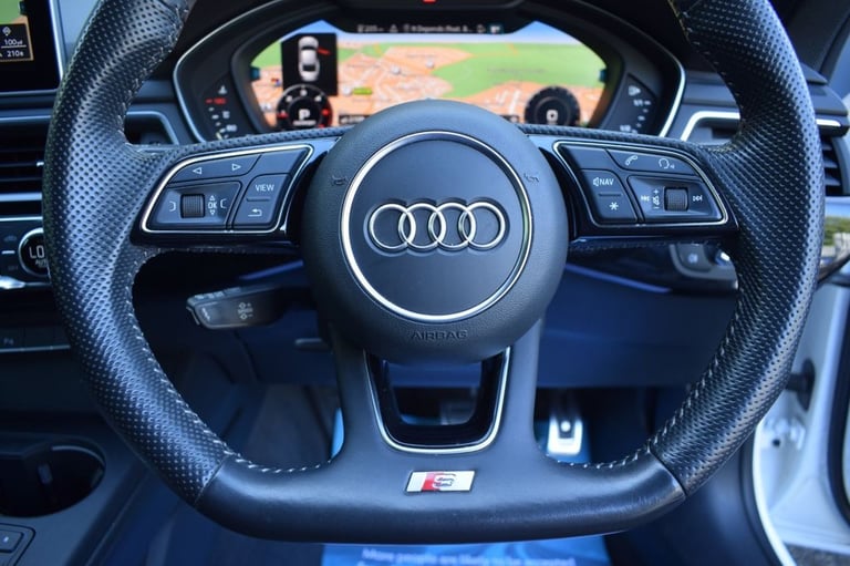 2019 Audi A5 40 TDI Quattro Black Edition 2dr S Tronic COUPE DIESEL Automatic