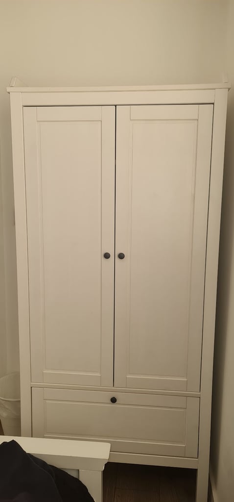 Ikea SUNDVIKWardrobe, white, 80x50x171 cm