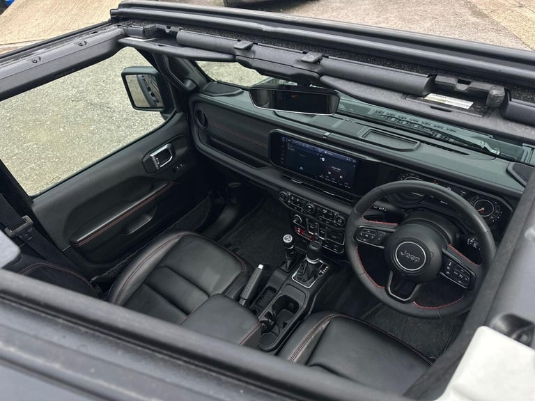 2024 Jeep Wrangler 2.0 GME Rubicon Auto 4WD Euro 6 (s/s) 4dr CONVERTIBLE Petrol Automatic