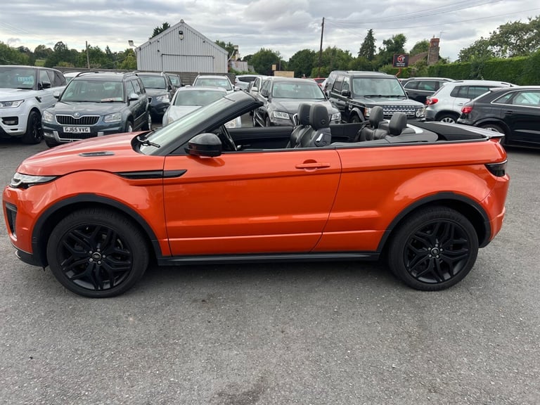 2017 Land Rover Range Rover Evoque 2.0 TD4 HSE Dynamic Lux 2dr Auto CONVERTIBLE DIESEL Automatic