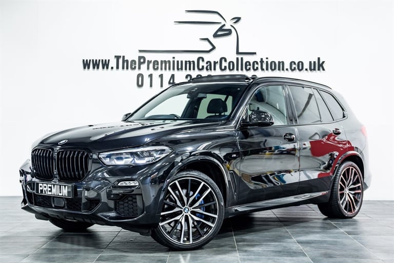 image for 2022 BMW X5 XDRIVE30D M SPORT SLIDING SKY LOUNGE PANORAMIC ROOF Estate Diesel/Ele Automatic