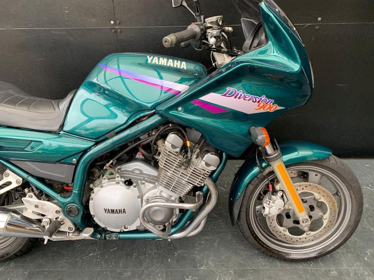 YAMAHA XJ990 S DIVERSION 1994 PROJECT BIKE HPI CLEAR