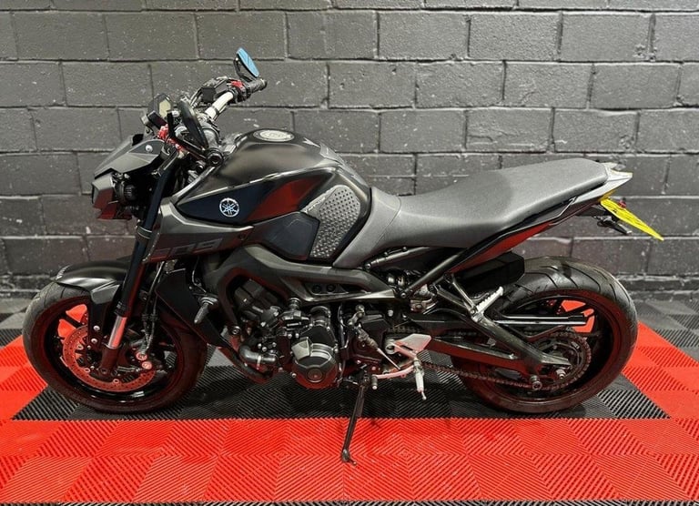 2017 09 YAMAHA MT-09 ABS FINANCE SPECIALISTS APPLY NOW