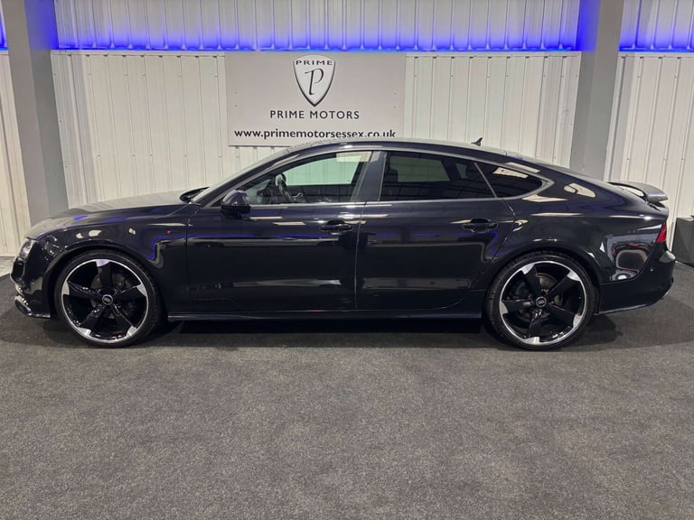 2013 Audi A7 3.0 TDI Quattro 204 Black Ed 5dr S Tronic [5 seat] HATCHBACK DIESEL Automatic
