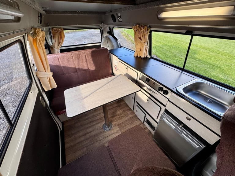 2014 Danbury T2 Bay Window Camper 4 Berth Retro Campervan