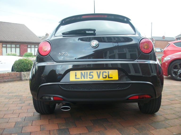 Alfa Romeo, MITO, Q V Line Hatchback, 2015, Manual, 875 (cc), 3 doors