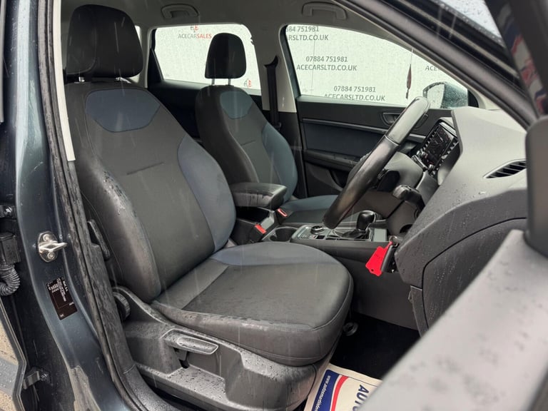  SEAT Ateca 1.6 TDI SE Technology DSG Euro 6 (s/s) 5dr Diesel Automatic