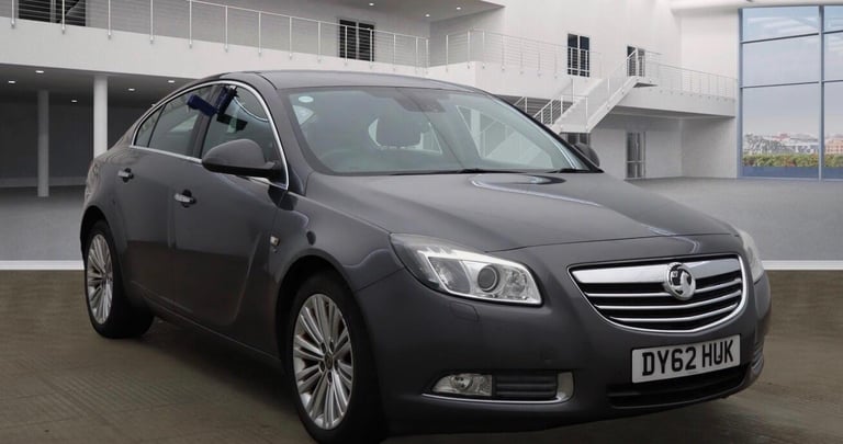2012 Vauxhall Insignia 2.0 CDTi Elite Nav [160] 5dr Auto HATCHBACK DIESEL Automatic