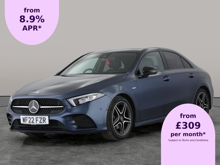 image for 2022 Mercedes-Benz A-Class 1.3 A200 AMG Line Edition (Executive) Saloon 4dr Petrol 7G-DCT Euro 6 ...