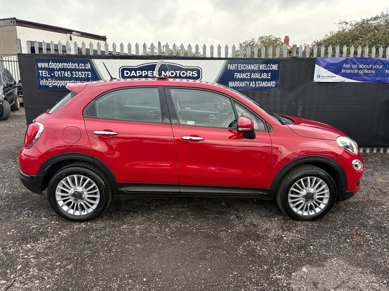 2017 Fiat 500X Pop Star 1.4 MultiAir II 140hp Hatchback Petrol Manual